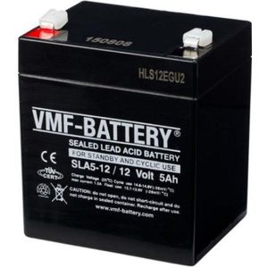 VMF AGM accu Standby en Cyclic 12 V 5 Ah SLA5-12