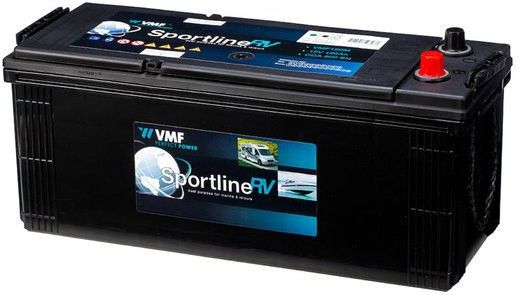 VMF - VMF120M - Dual Purpose Accu - 12V - 120Ah - Koudstartwaarde 870EN