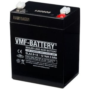 VMF - SLA2.9-12 - AGM Accu - 12 Volt - 2,9 Ah - Onderhoudsvrij