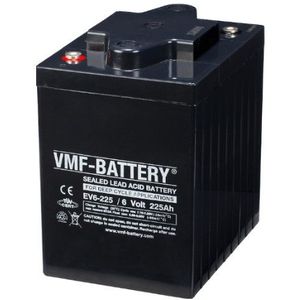 VMF - EV6-225 - AGM Deep Cycle Accu - 6 Volt - 225 Ah