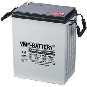 VMF - EV6-310 - AGM Accu - 6V - 310 Ah - T14 Terminal