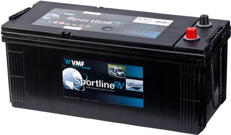 VMF Sportline Marine 165Ah accu