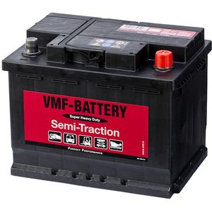 VMF - 95502 - Semi-Tractie Accu - 12V - 60Ah - 560A