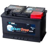 VMF - 570760 - Accu - 70 Ah - 12 V