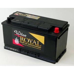 Wilco Royal Start accu 60038 | 12V 100 Ah