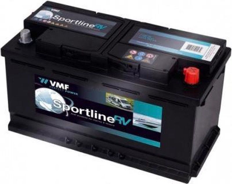 VMF - 95751 - Semi-Tractie Accu - 12V - 90Ah - 720A