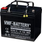 VMF AGM Deep Cycle accu 12 V 36 Ah DC36-12