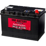 VMF - 95752 - Semi-Tractie Accu - 12 V - 105Ah