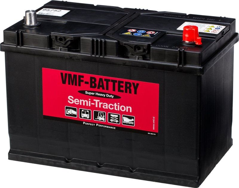 VMF - 95752 - Semi-Tractie Accu - 12 V - 105Ah