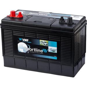 VMF - Sportline VDC31M - Dual Purpose Accu - 12V - 105Ah - 800A