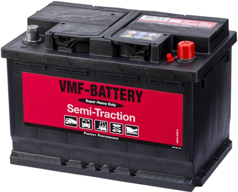 Wilco 74ah semitractie accu