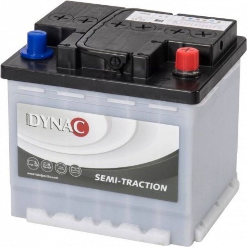 Dynac 50ah semitraktie