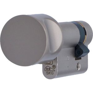 S2 Halve Knopcilinder SKG2 K30/10