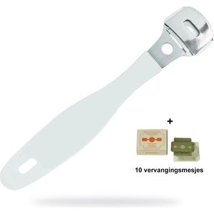 Rojafit - Professionele Eeltschaaf 16 cm.+ 10 vervangingsmesjes.