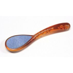Ioxio Sparkling Touch Keramische Voetvijl - Dubbelzijdig - 21,5 cm.- Oranje