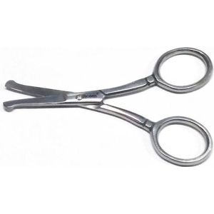 Rojafit - Professioneel Baby Nagelschaartje - RVS - 9 cm - Recht