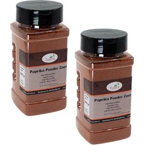 Tuana Kruiden - Paprika Poeder Zoet - 140 g x 2 - MP0198