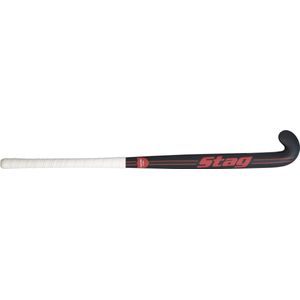 Matrix 4000 Hockeystick - XL-Bow - 50% Carbon - Senior - Zwart/Rood - 36,5 Inch - 36,5 Inch