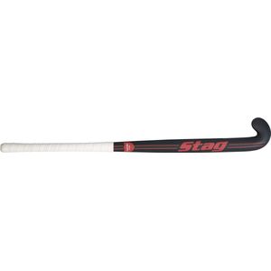 Matrix 4000 Hockeystick - XL-Bow - 50% Carbon - Senior - Zwart/Rood - 37,5 Inch - 37,5 Inch