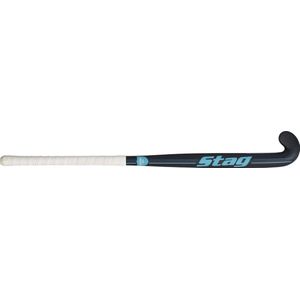 Stag  Pro 9000 Hockeystick - C-Bow - 90% Carbon  - Senior - Zwart/Blauw - 36,5 Inch