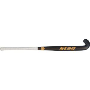 Stag Pro Range 17.000 Hockeystick - C-Bow - 100% Carbon  - Senior - Grijs/Oranje - 36,5 Inch