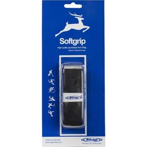 Stag Softgrip - Grips - zwart - ONE