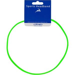 Hockey Haarband - Fluor Groen