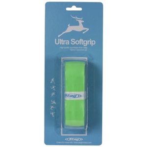 Stag Ultra Softgrip - Grips - Fluo Groen - ONE