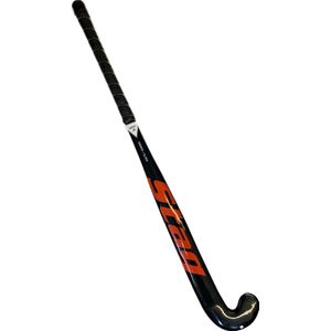 Stag Indoor JR 100 Hockeystick - Jr-Bow - Junior - Zwart / Oranje - 32 Inch