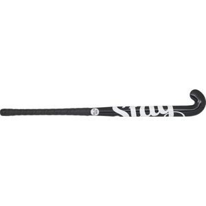 Stag Helix 3000 Hockeystick - M-Bow - 35% Carbon - Senior - Zwart - 36,5 Inch - Cadeau