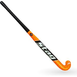 Matrix 5000 Hockeystick - M-Bow - 50% Carbon - Senior - Oranje - 36,5 Inch