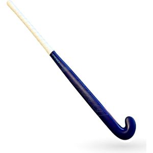 ro Range 15.000 Hockeystick - C-Bow - 100% Carbon - Senior - Blauw - 36,5 Inch - 36,5 Inch