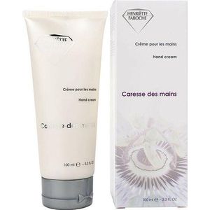 Henriette Faroche Caresse des mains handcrème 100ml + GRATIS mini handcrème monstertje erbij!