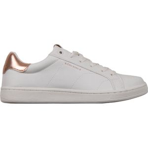 Björn Borg T305 CLS BTM W Sneakers Wit/Roségoud