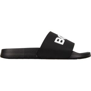 Men's Sandal Knox - Badslipper - Zwart/Wit - TPU-Rubber