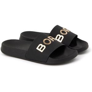 Björn Borg Slippers - Maat 36 - Vrouwen - Zwart - Goud (Rosé)