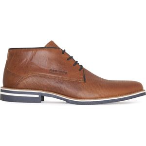 Gaastra - Heren Nette schoenen - Murray Mid CHP - Cognac Bruin of Navy - 44  - Cognac