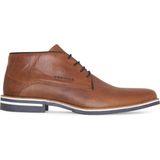 Gaastra - Heren Nette schoenen - Murray Mid CHP - Cognac Bruin of Navy - 45  - Cognac