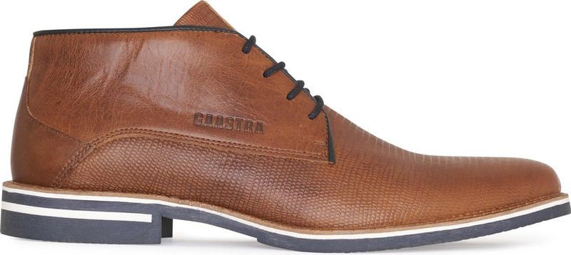 Gaastra - Heren Nette schoenen - Murray Mid CHP - Cognac Bruin of Navy - 45  - Cognac