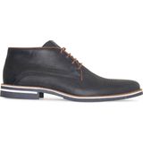 Gaastra - Heren Nette schoenen Murray Mid CHP Navy - Blauw - Maat 40