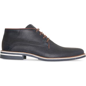 Gaastra - Heren Nette schoenen - Murray Mid CHP - Cognac Bruin of Navy - 44  - Navy