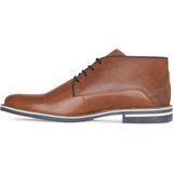 Gaastra - Heren Nette schoenen Murray Mid Lea M Cognac - Bruin - Maat 41