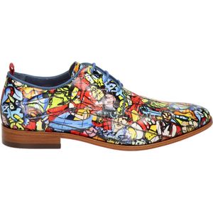 Rehab - Fred Brood - Herenschoenen - Multi - Leer