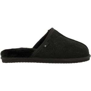 Bullboxer Pantoffels zwart Suede 370416