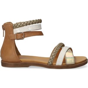 Bullboxer Alm013f1s Sandalen - Meisjes - Cognac - Maat 31