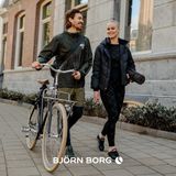 Björn Borg R1900 Oil zwart sneakers heren