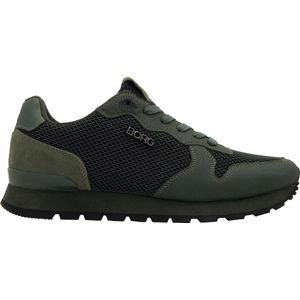 Björn Borg Sneakers - Maat 41 - Mannen - army groen - zwart