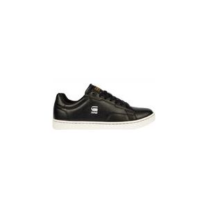 Cadet Lederen Sneakers - Zwart - Heren