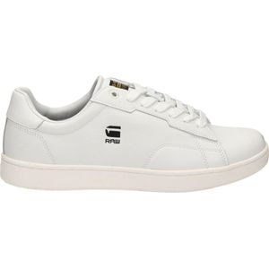 G-STAR RAW Low Cadet Lea Sneakers voor heren, wit, 42 EU