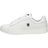 G-Star Raw - Cadet W - Lage Sneakers - Wit - Leer